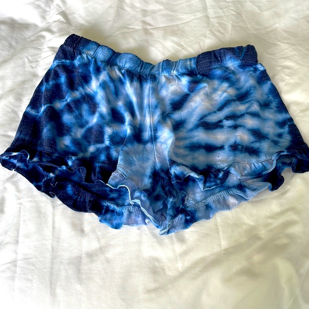 2/$25 Firehouse tie dye shorts.  Size girls Xl